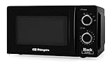 HORNO MICROONDAS SIN GRILL ORBEGOZO MI 2117 20 LITROS NEGRO