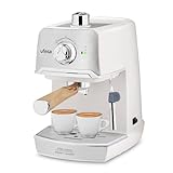 Ufesa CE7238 Cream Cafetera Expresso y Capuccino, Vaporizador Orientable, 20 Bares, 2 Modos: Café Molido o Monodosis, Depósito 1.2L, Función...