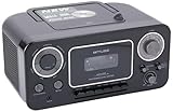 Muse M-182 RDC RADIOCD M182RDC CD Radio Cassette, Stereo, Negro