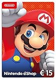 Nintendo eShop Tarjeta de regalo 15€ | Código de descarga (EU) | Switch